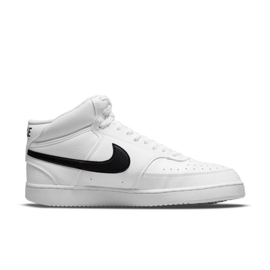 Zapatillas Nike Court Vision Mid Next Nature Hombre Blanco