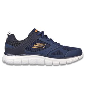 Zapatilla Urbana Hombre Skechers Track Azul