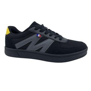 Zapatilla Urbana Hombre Michelin Ps15 Negro