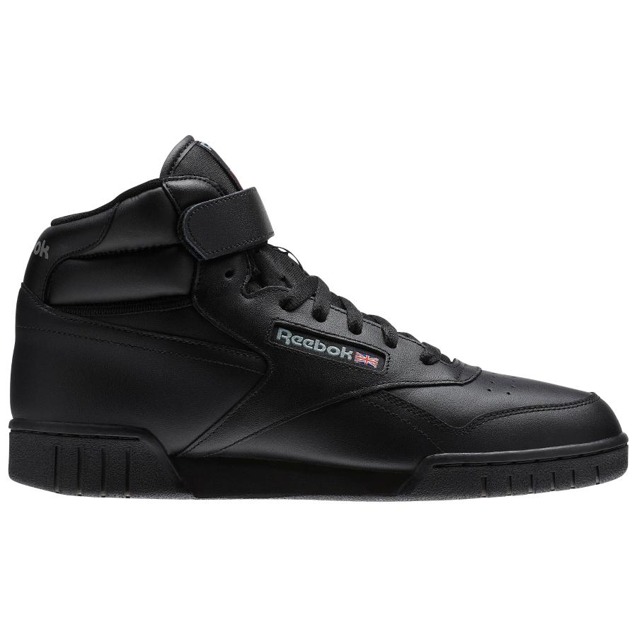 Zapatilla Reebok Ex O Fit Hi Hombre Negro