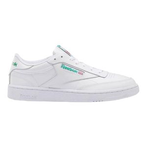 Zapatillas Reebok Club C 85 Hombre Blanco