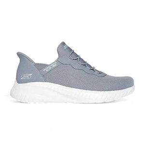 Zapatillas Hombre Skechers Slip Ins Bobs Squad Chaos Gris