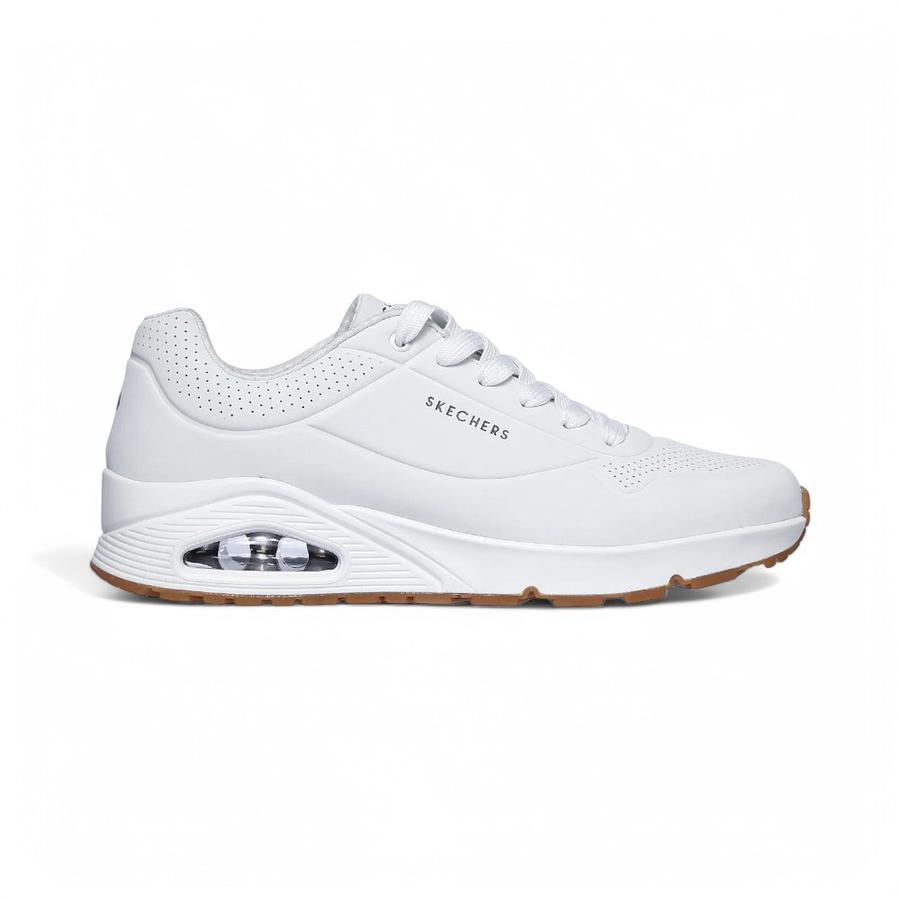 Zapatillas Hombre Skechers Uno Stand On Air Blanco