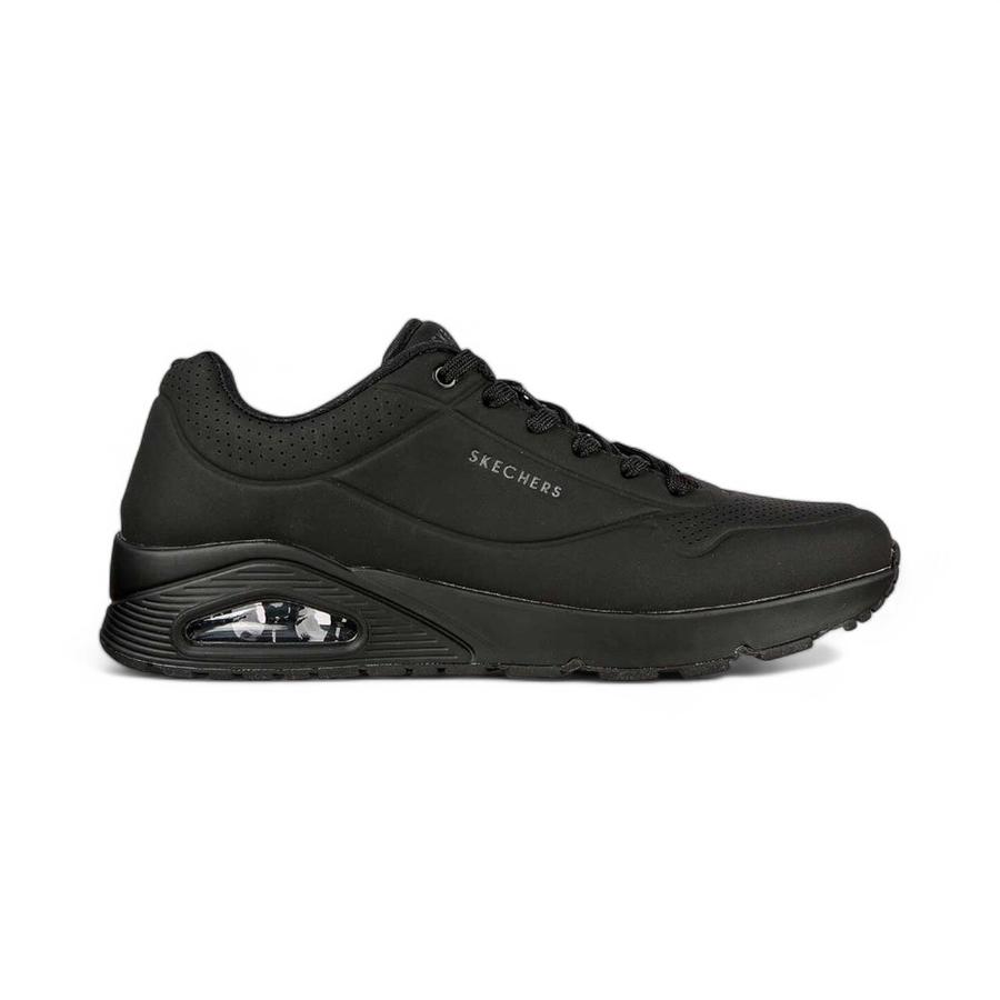Zapatillas Hombre Skechers Uno Night Negro