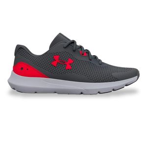Zapatilla Under Armour Surge 3 Hombre Gris