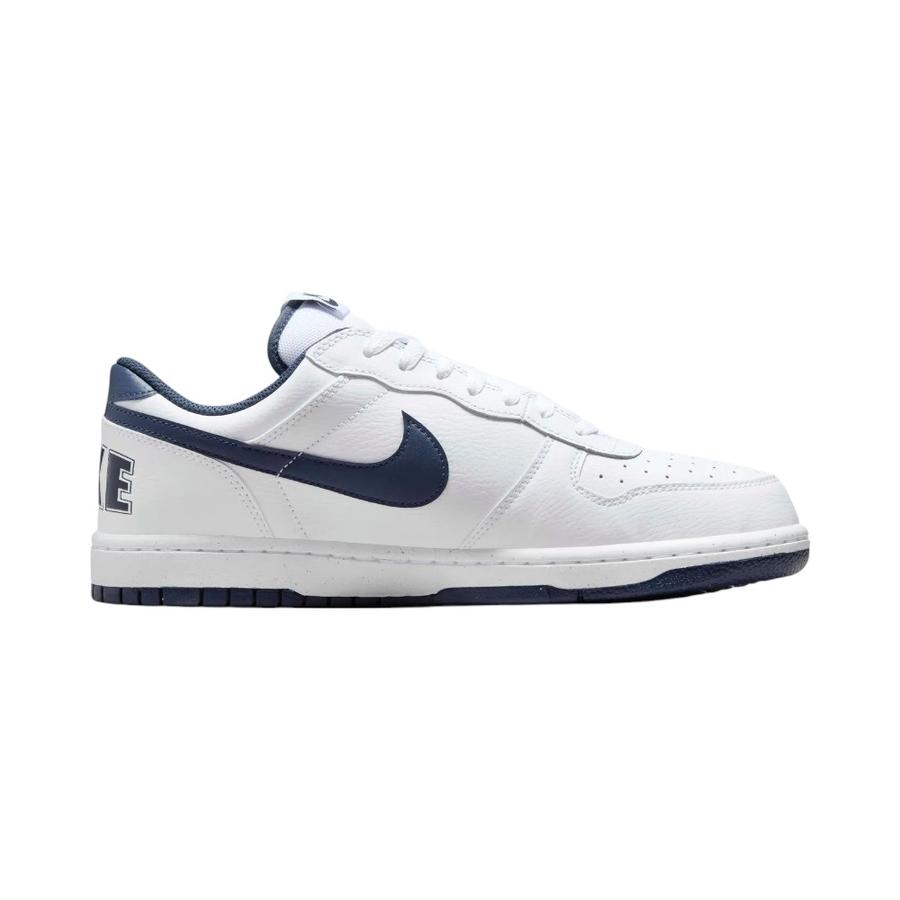 Zapatillas Hombre Nike Big Low Blanco/Azul Marino