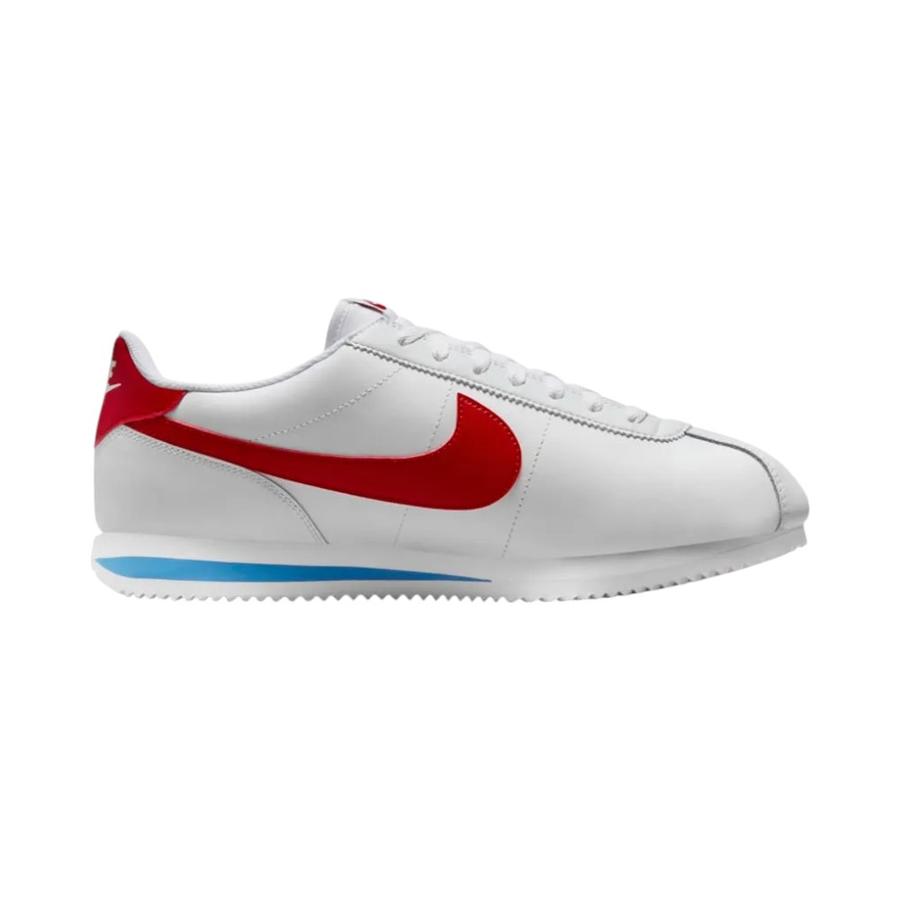 Zapatillas Hombre Nike Cortez Leather Blanco/Rojo