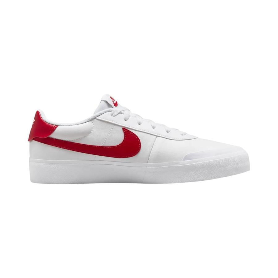 Zapatillas Urbanas Hombre Nike Court Shot Blanco/Rojo
