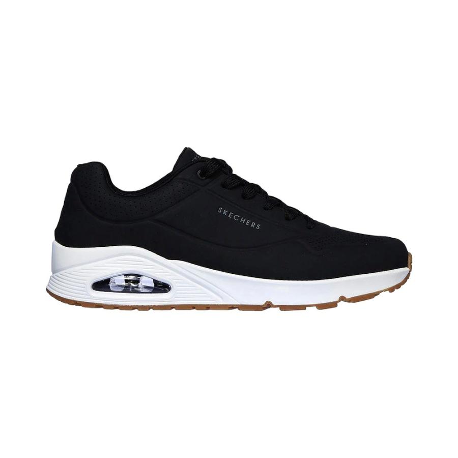 Zapatillas Hombre Skechers Uno Stand On Air Negro