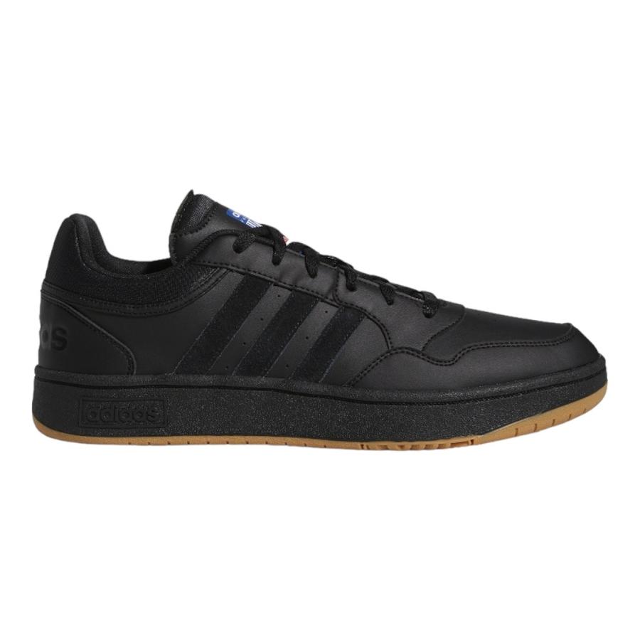 Zapatilla Urbana Hombre Adidas Hoops 3.0 Low Negra