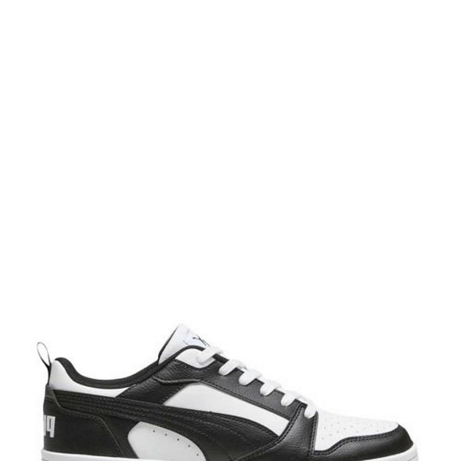 Zapatillas  Urbana Hombre Rebound V6 Low Blanco/Negro