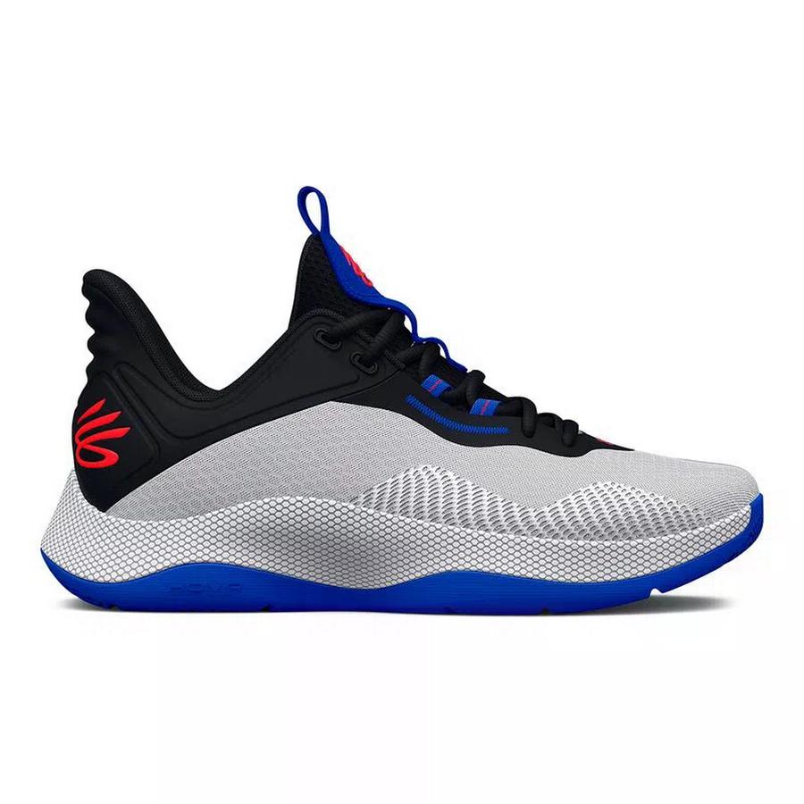 Zapatilla De Basketball Hombre Under Armour Curry Ua Blanco