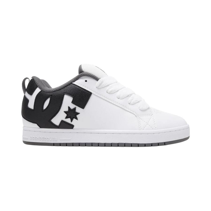 Zapatilla DC Hombre Court Graffik Blanco