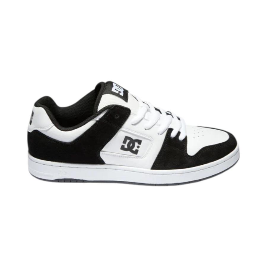 Zapatilla DC Hombre Manteca 4 Blanco y Negro