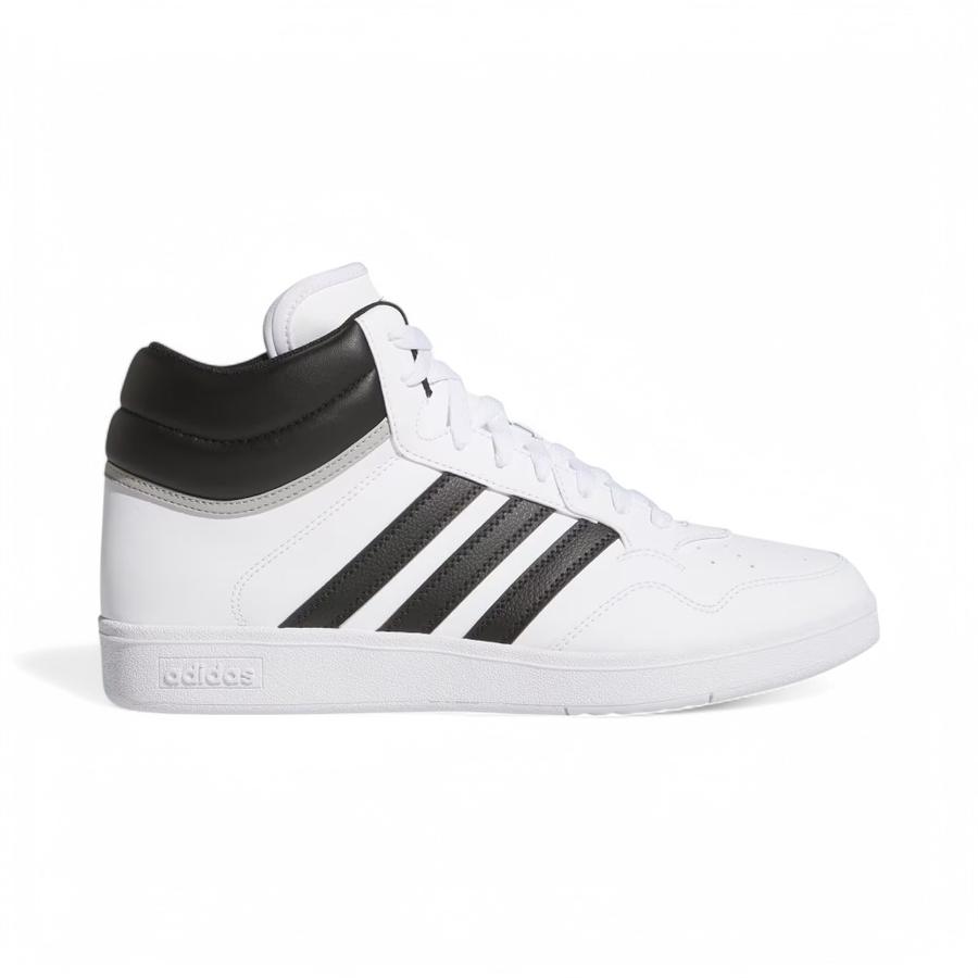 Zapatillas Urbanas Hombre Adidas Hoops 4 Mid Blanco/Negro