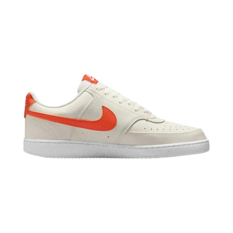Zapatillas Nike Court Vision Low Hombre Blanco/Naranjo