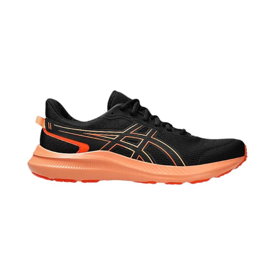 Zapatillas Running Hombre Asics Jolt 5 Negro/Naranjo
