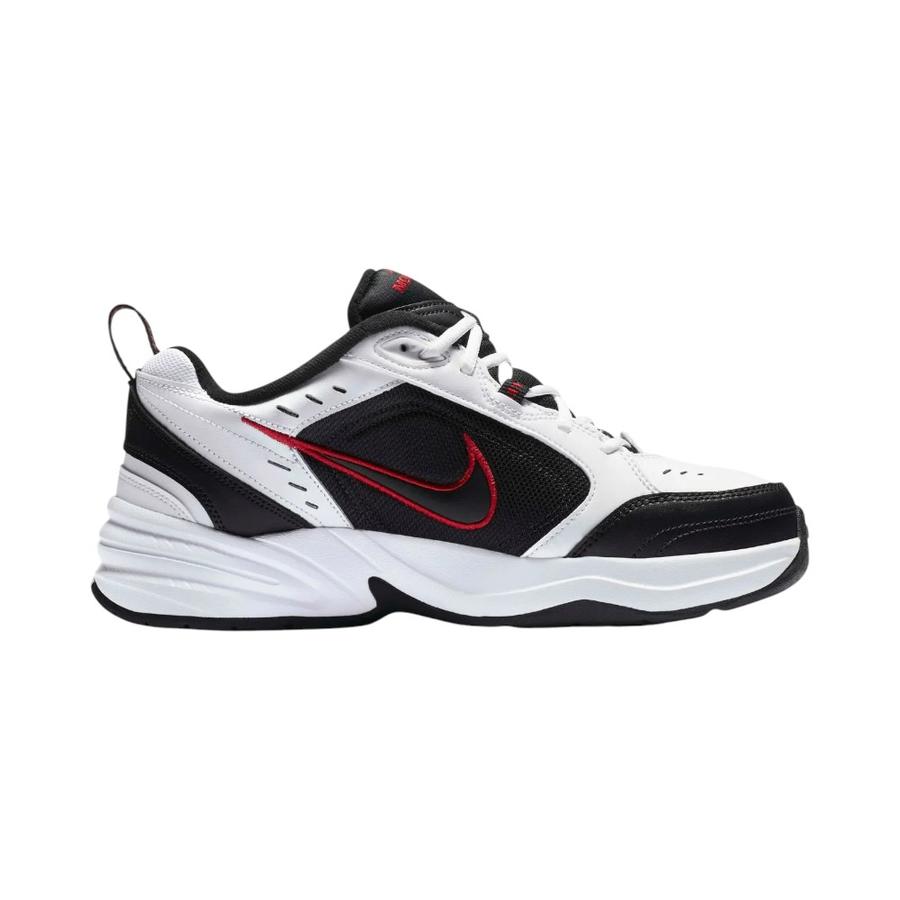 Zapatillas Hombre Nike Air Monarch IV Negro/Blanco