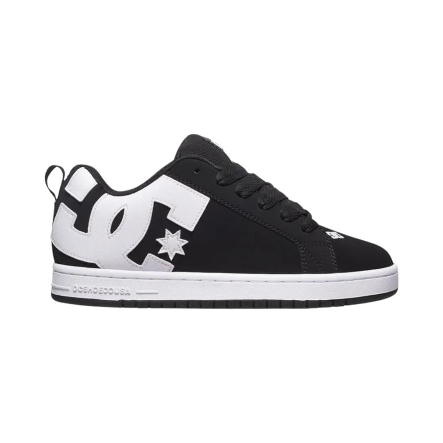 Zapatilla DC Hombre Court Graffik Negro