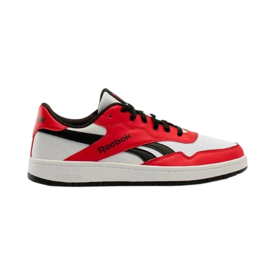 Zapatillas Urbanas Hombre Reebok BB 1000 Blanco/Rojo