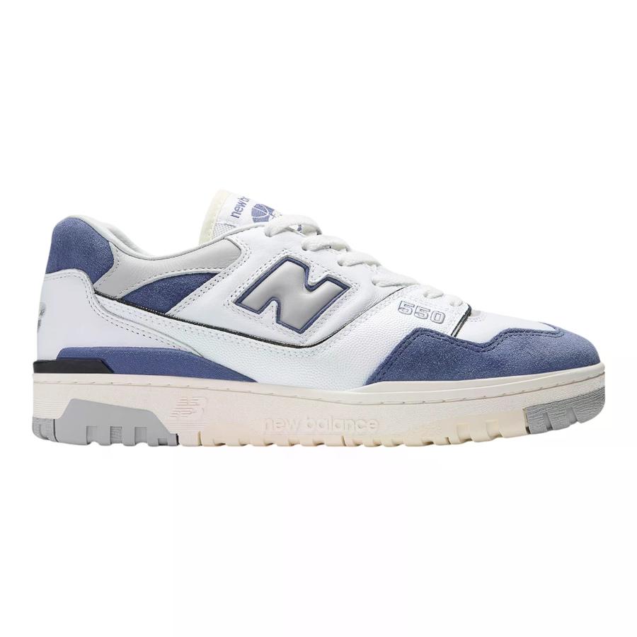 Zapatilllas Urbanas Hombre New Balance 550 Blanco