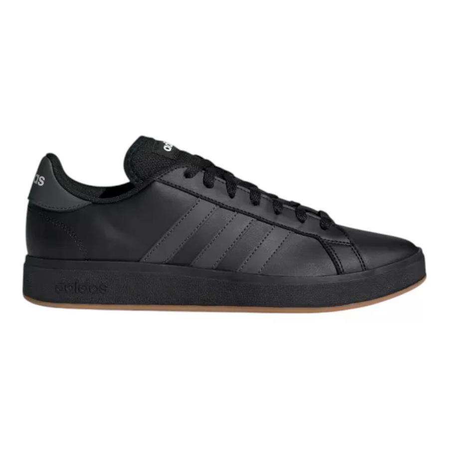 Zapatillas Urbanas Hombre Adidas Grand Court Negro