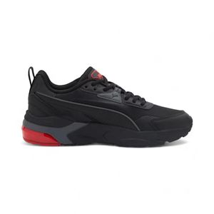 Zapatillas Running Hombre Puma Vis2k Sport Negro/Rojo