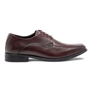 Zapato Casual Hombre Guante Cuero Veneza Café