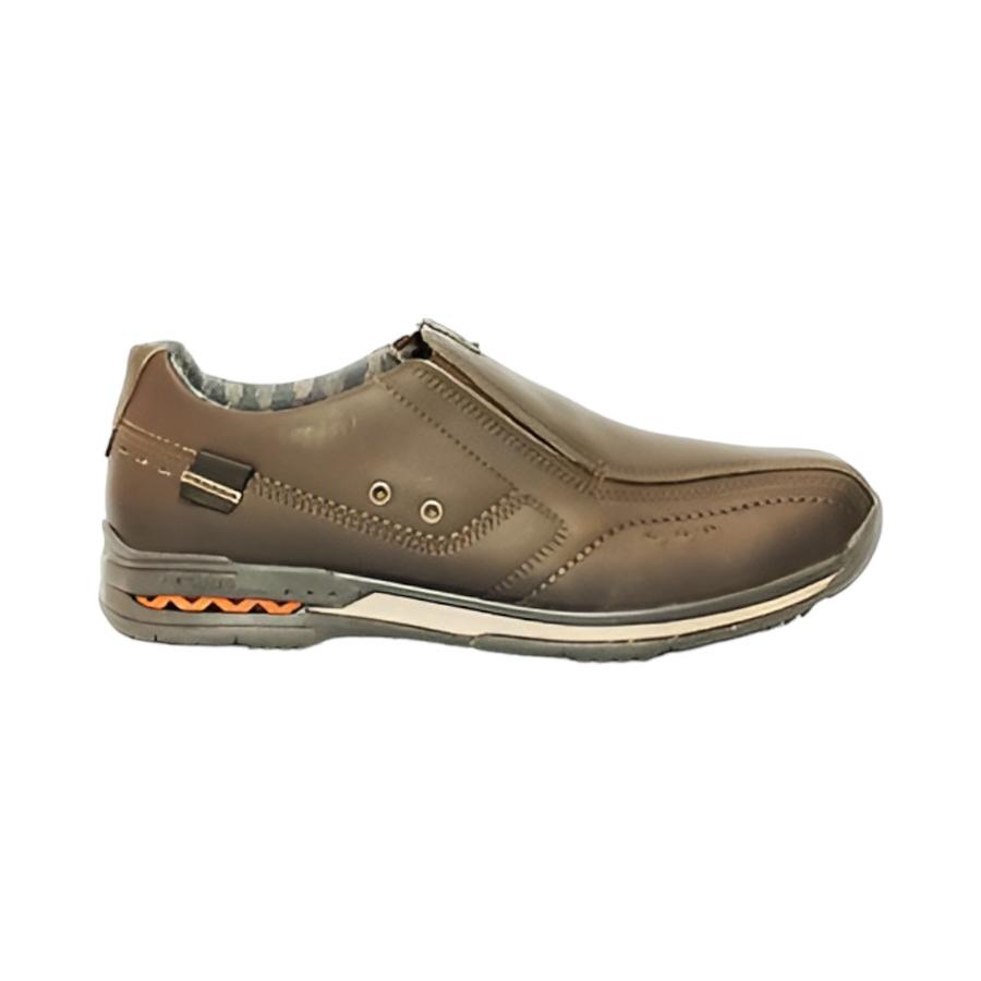 Zapato Casual Hombre Pegada 114859-03 Café Claro