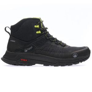 Zapatilla Hombre Lippi Vulcano Iron Stone Mid Bdry Negro