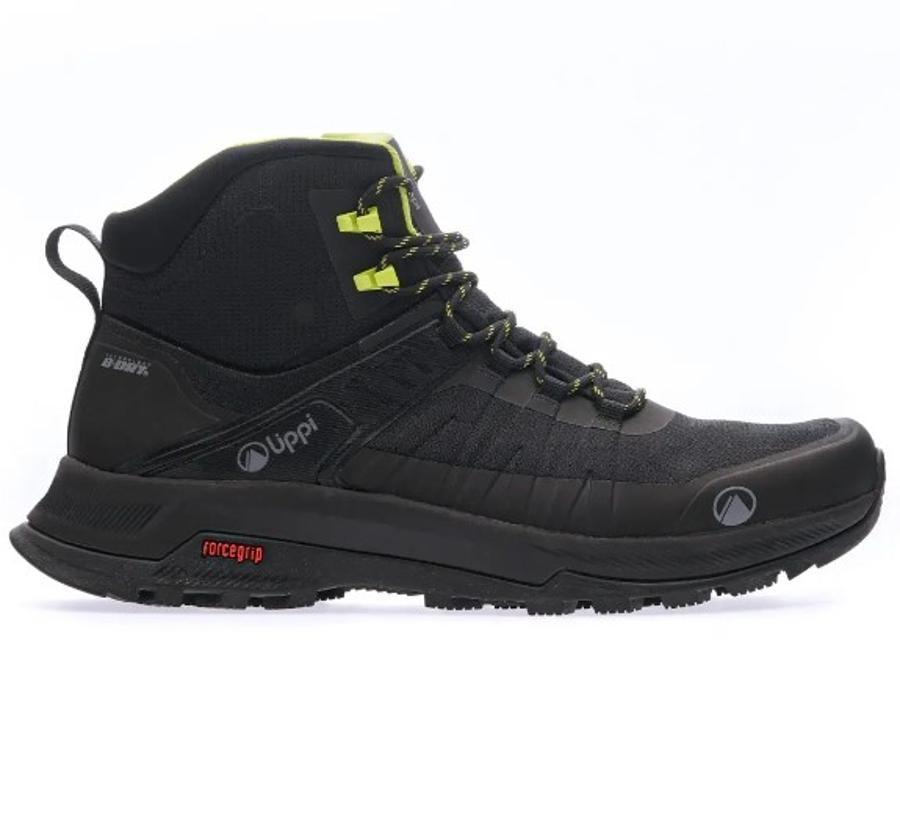 Zapatilla Hombre Lippi Vulcano Iron Stone Mid Bdry Negro