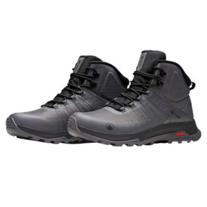 Botin Outdoor Hombre Lippi Vulcano Gris Oscuro