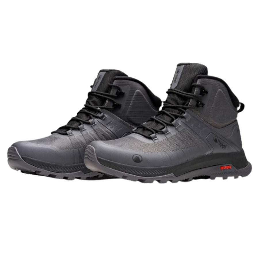 Botin Outdoor Hombre Lippi Vulcano Gris Oscuro
