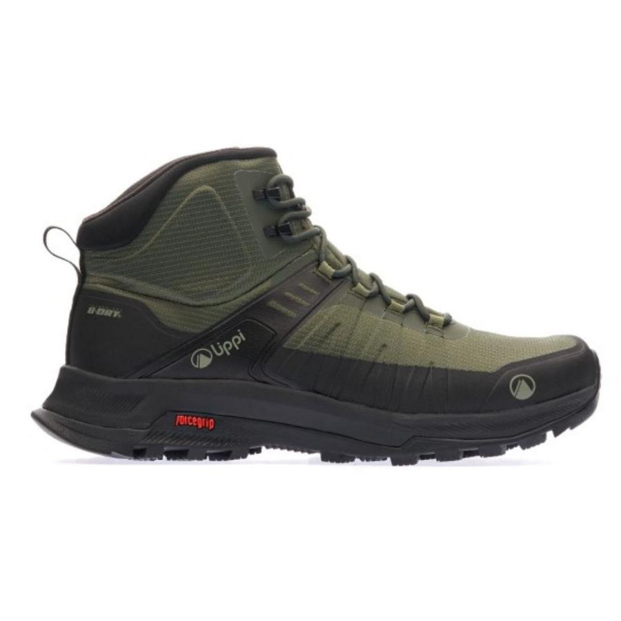 Botin Outdoor Hombre Lippi Vulcano Verde