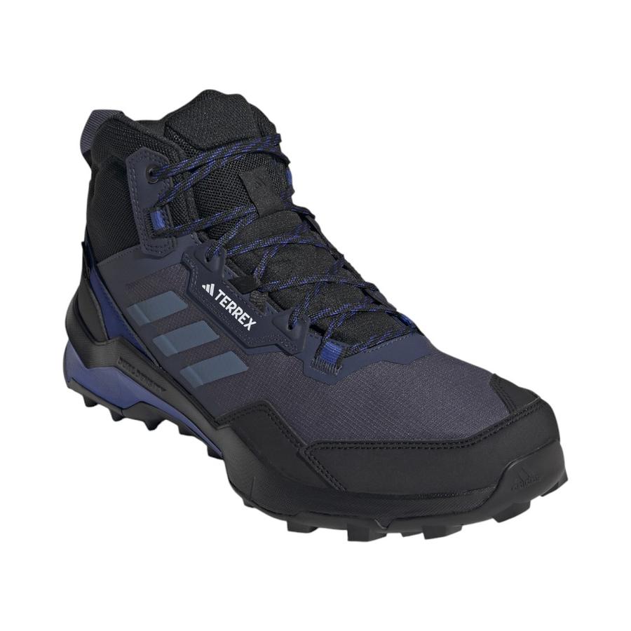 Zapatillas Senderismo Hombre Adidas Terrex AX4 Mid Azul