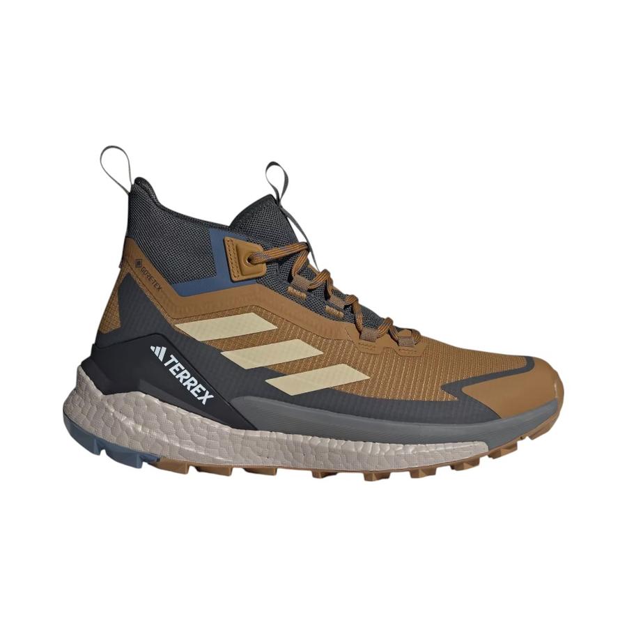 Zapatillas Terrex Hombre Free Hiker 2.0 GTX Café
