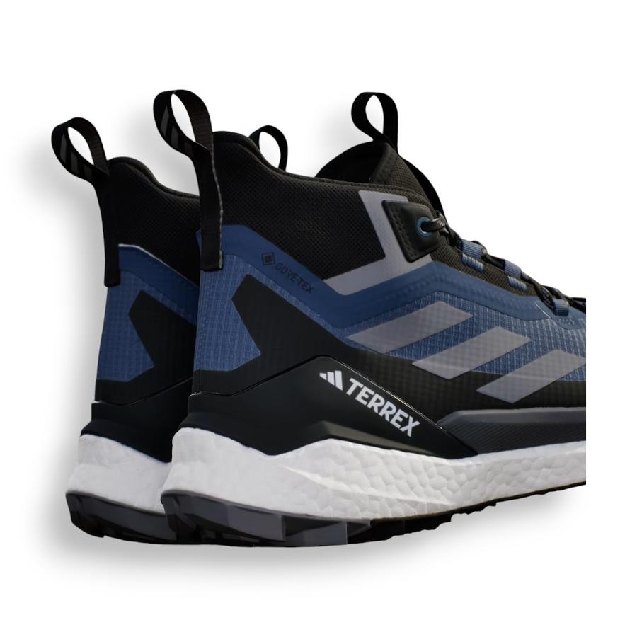 Zapatillas Outdoor Hombre Adidas Terrex Free Hiker 2 Azul