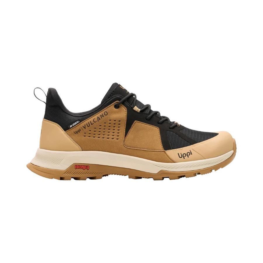 Zapatillas Outdoor Hombre Lippi Vulcano Onyx Bdry Café