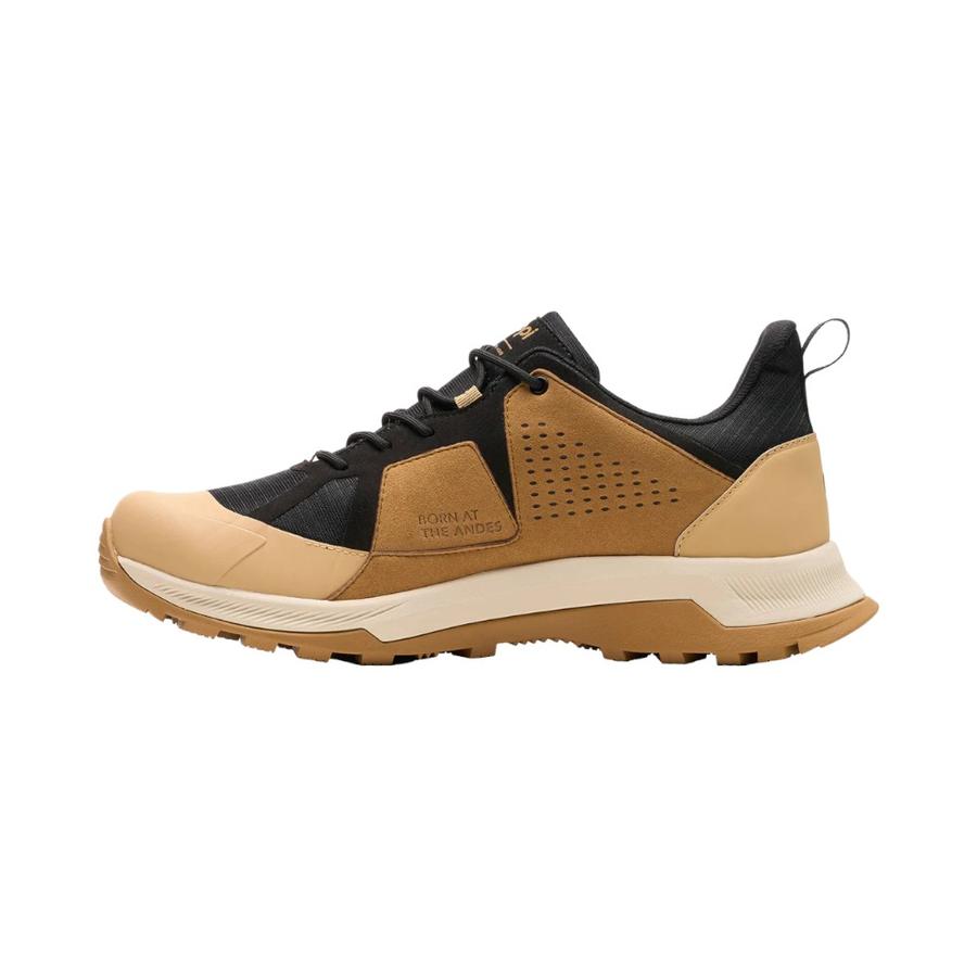 Zapatillas Outdoor Hombre Lippi Vulcano Onyx Bdry Café