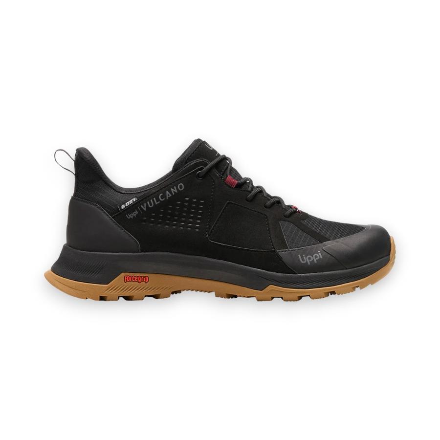 Zapatillas Outdoor Hombre Lippi Vulcano Onyx Bdry Negro