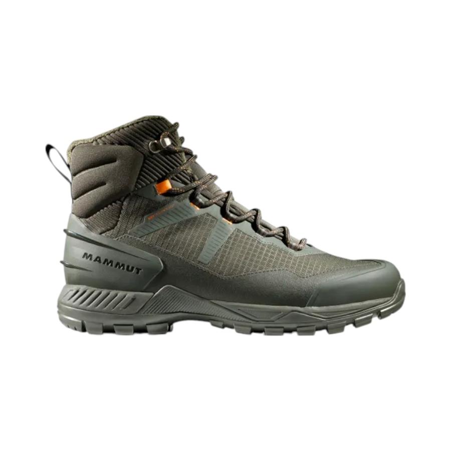 Zapato Hombre Mammut Blackfin III Mid DT Olivo