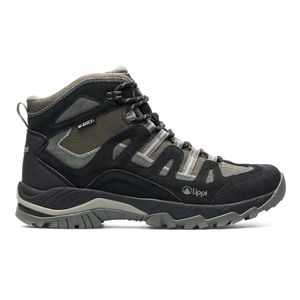 Botin Outdoor Hombre Lippi Puelo Cs Hi Gris