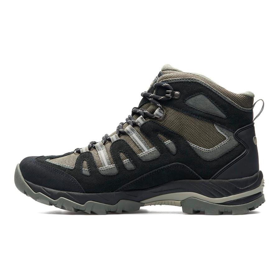 Botin Outdoor Hombre Lippi Puelo Cs Hi Gris