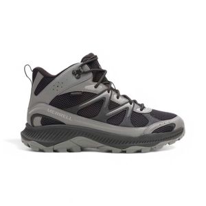 Botín Outdoor Hombre Merrell Tempo Exp Mid Negro/Gris