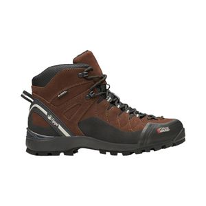 Botines Outdoor Hombre Lippi Bravo Mid Café/Negro