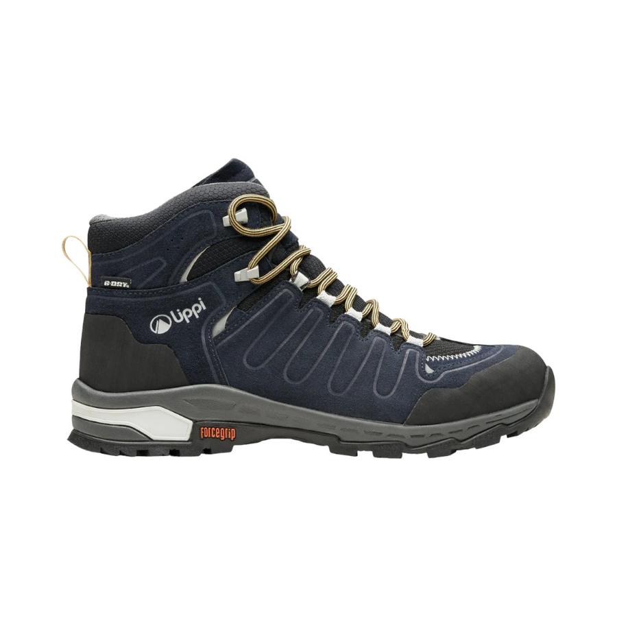 Botines Outdoor Hombre Lippi All Terra Mid Azul
