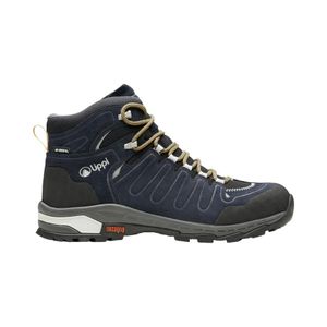 Botines Outdoor Hombre Lippi All Terra Mid Azul