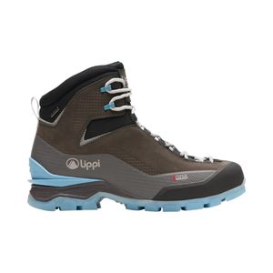 Botines Outdoor Hombre Lippi Serac Grafito/Celeste