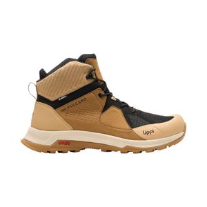Zapatillas Outdoor Hombre Lippi Vulcano Onyx Mid Bdry Café
