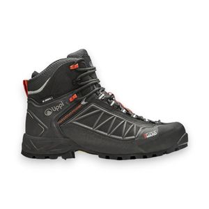 Botines Outdoor Hombre Lippi Bravo Evo Negro